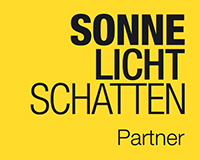 Sonne Licht Schatten Partner Logo